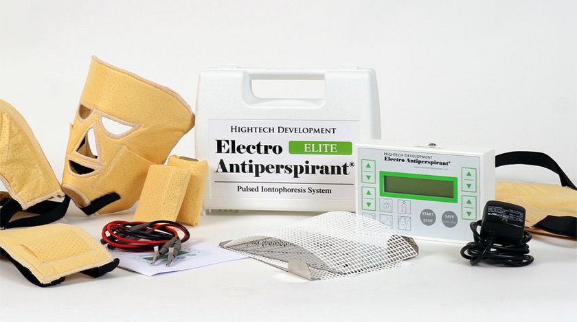 Electro Antiperspirant, Hightech Development