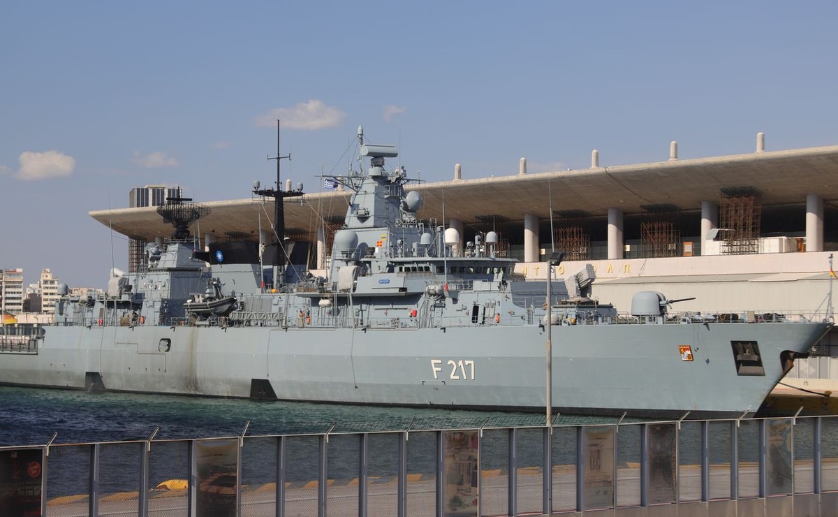 Niemiecka fregata Bayern