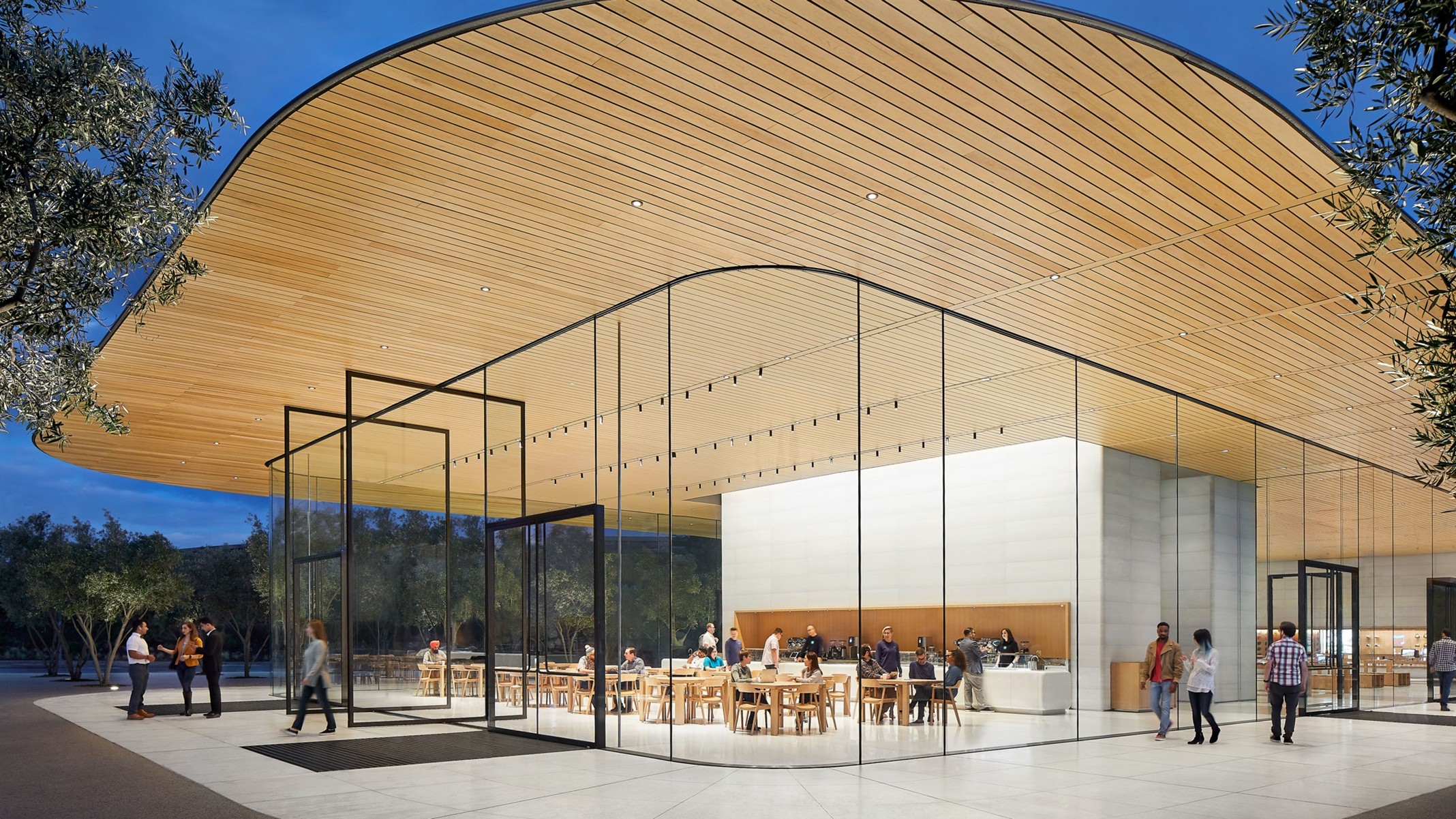 We ranked the 30 most beautiful Apple stores in the world (AAPL