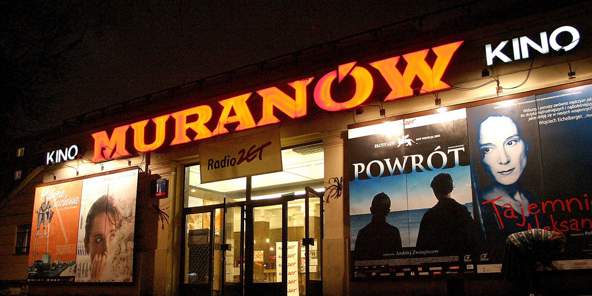 Kino "Muranów" w Warszawie. Dziś dowiedzieliśmy się, kiedy zostanie otwarte.