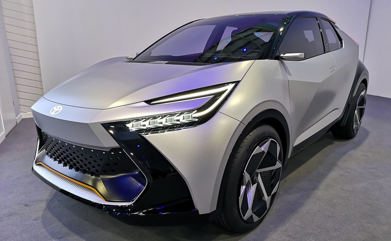 Toyota C-HR Prologue