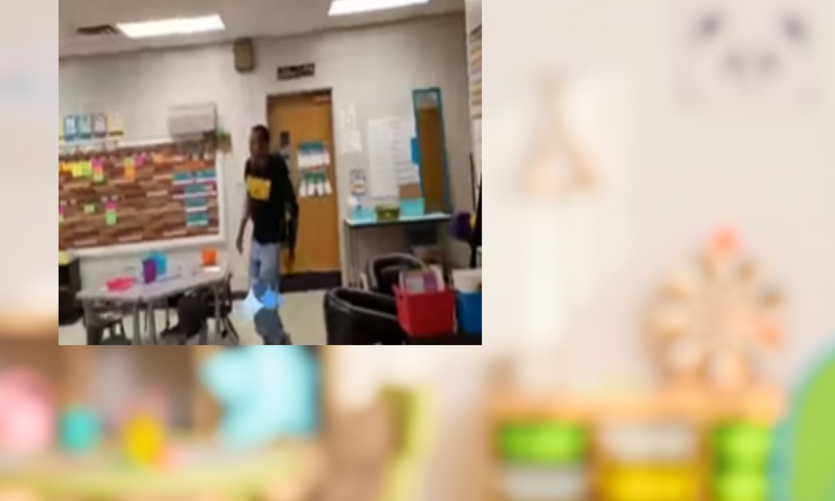 Przedszkolaki wzruszyły woźnego. Ich gest poruszył internet