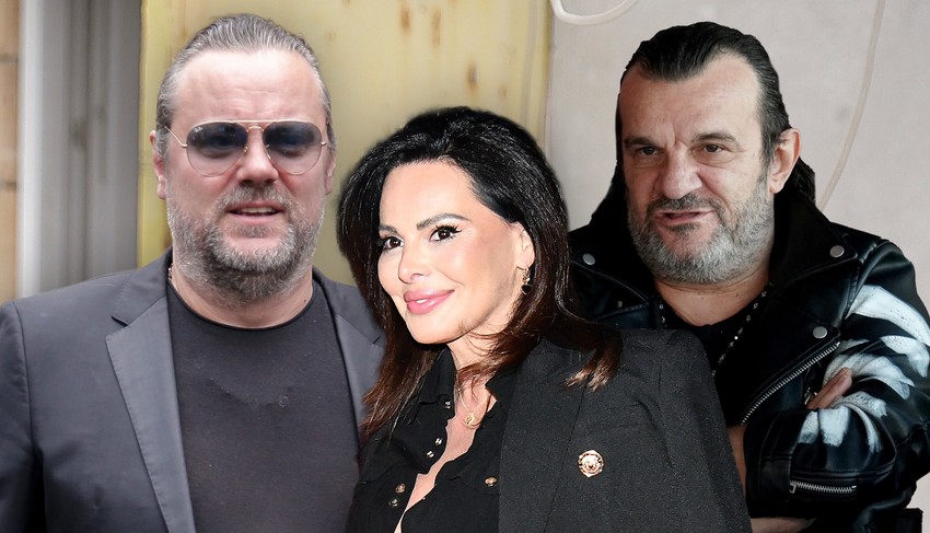 Željko Šašić, Sonja Vuksanović, Aca Lukas