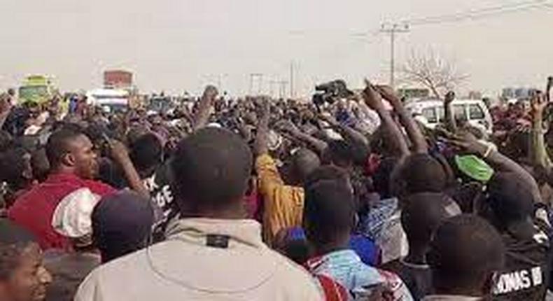 Kano residents stage peaceful protest over high cost of living/Illustration [FRCN]