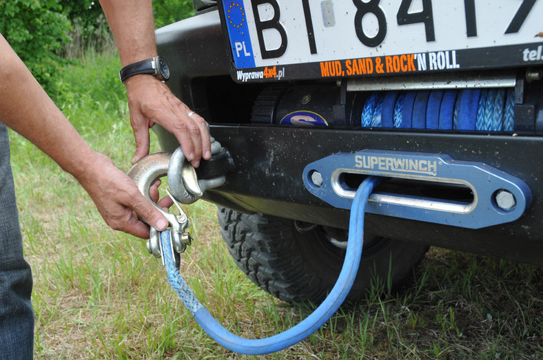 Test Toyoty FJ Cruiser z instalacją LPG