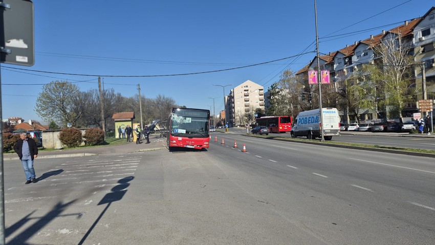 Saobraćajna nesreća u Nišu