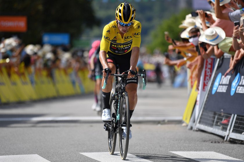 Primoz Roglić wycofał się z Criterium du Dauphine