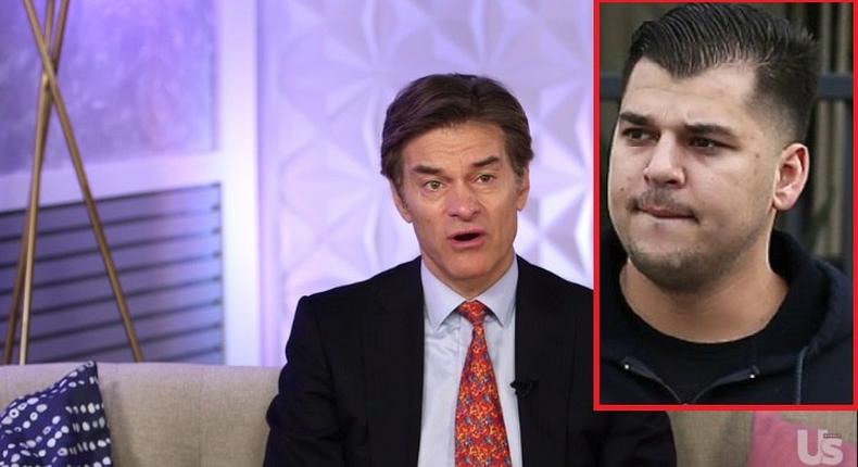 Dr. Oz advice Rob Kardashian