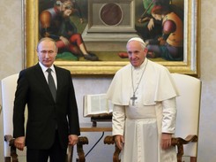 Papież Putina? Oto dlaczego Franciszek jest pobłażliwy dla rosyjskiego dyktatora