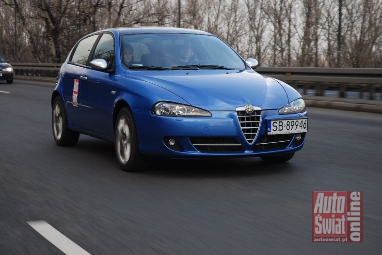 Nowa Alfa Romeo 147 - zdjęcia z testu