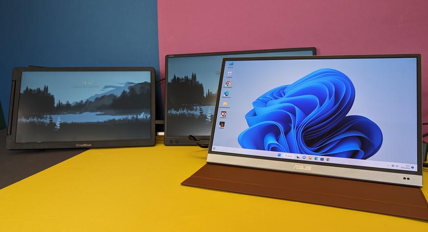 Mobile Monitore ab 90 Euro: Zweit-Displays mit USB-C, OLED, 4K &  Touchscreen | TechStage