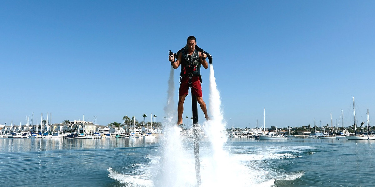 Boeing will dish out $2 million in grand prizes to anyone who builds a Jetpack