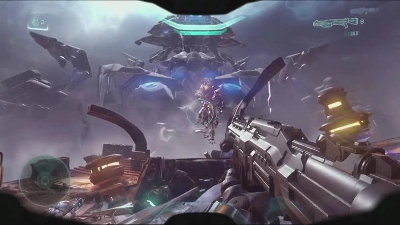 Halo 5 wykorzysta Kinecta. Na poprzedniej generacji kontroler ruchowy nie sprawdził się w innych grach niż imprezowe. Mamy nadzieję, że na Xbox One będzie inaczej