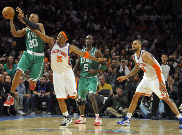 Knicks pokonali Celtics na inaugurację sezonu NBA