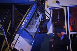 Zderzenie tramwajów w Krakowie. Wiele osób poszkodowanych