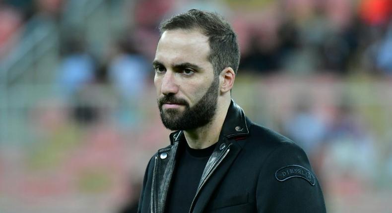 Gonzalo Higuain is set to join Chelsea on loan for the rest of the season
