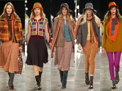 Końska dawka energetyzujacych kolorów: jesienna kolekcja Benetton