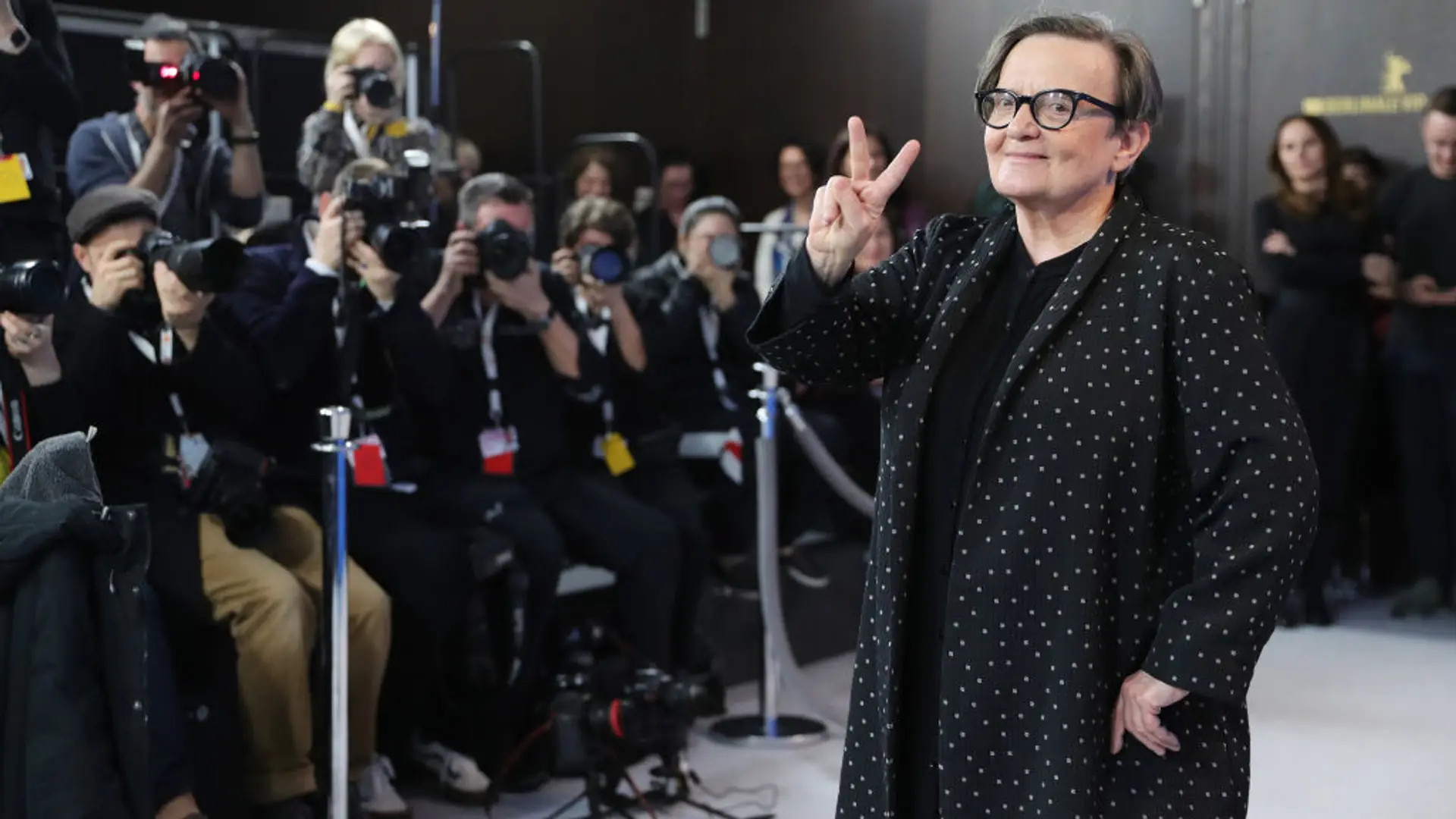 Agnieszka Holland została pierwszą prezydentką Europejskiej Akademii Filmowej