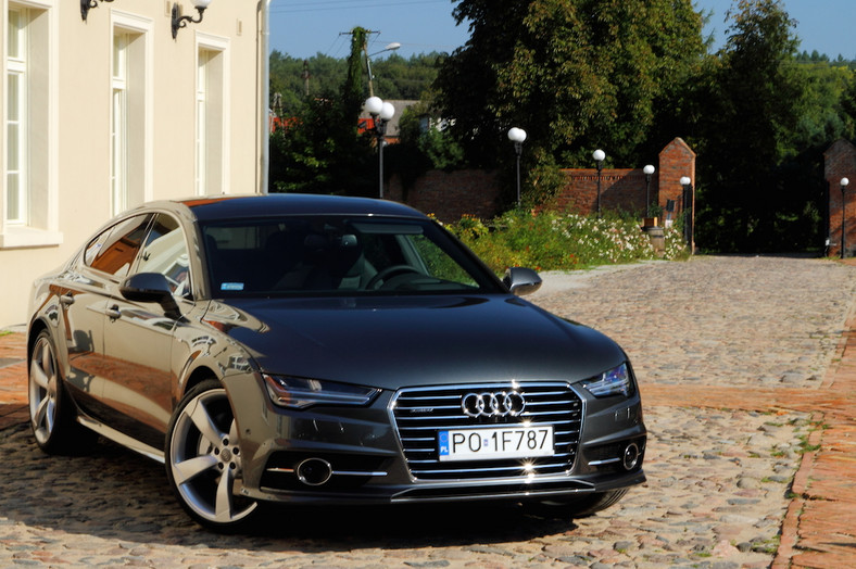 Audi A7 Sportback po face liftingu