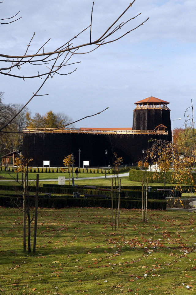 Wieliczka - tężnia solankowa