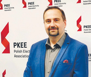 Maciej Maciejowski z Polskiego Komitetu Energii Elektrycznej