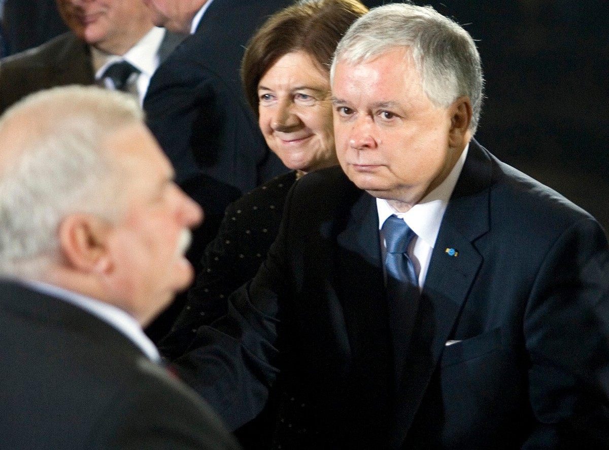 Prezydenci zakopią topór wojenny