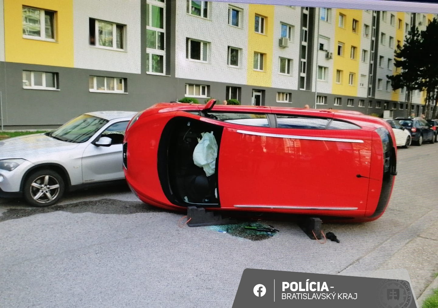 Vodič nafúkal 1,65 promile alkoholu.