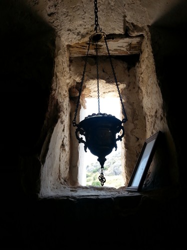 Akrokorynt, Grecja. Kościół św. Dmitrija Obrońcy Twierdzy