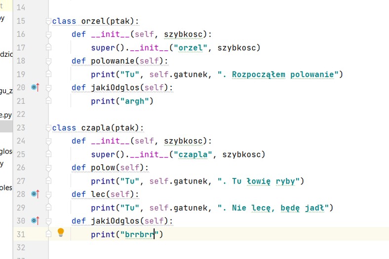 Kurs. Python w pigułce cz. 6. Programowanie obiektowe