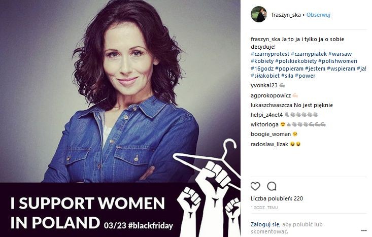 Czarny piątek - Jolanta Fraszyńska