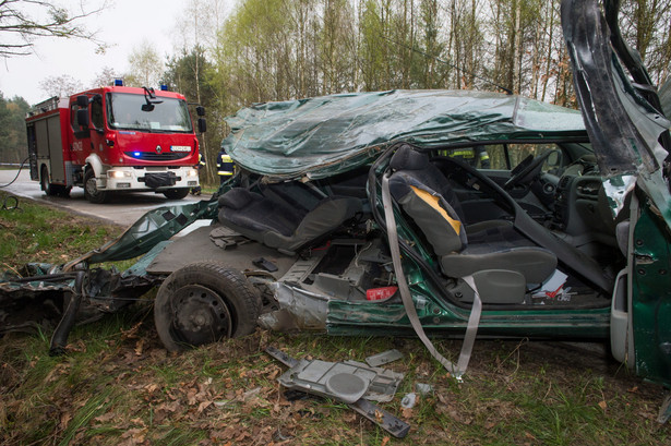 Bez kary dla sprawcy wypadku pod Chełmnem. O jego losach zdecyduje sąd rodzinny