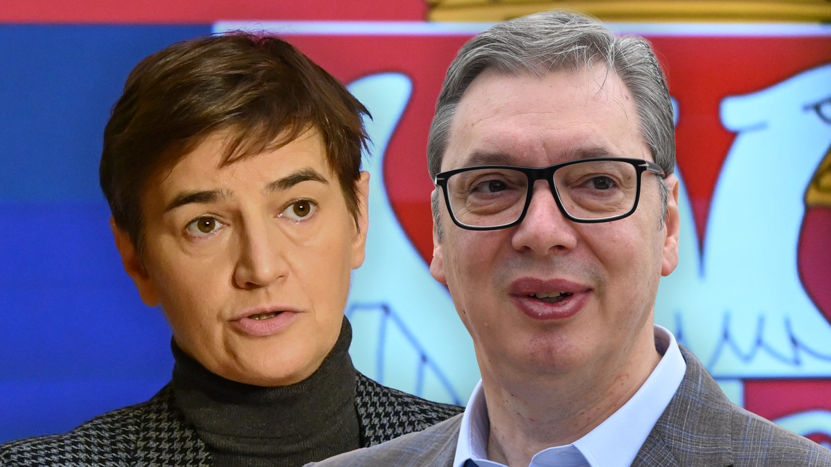 Vučić i Brnabić