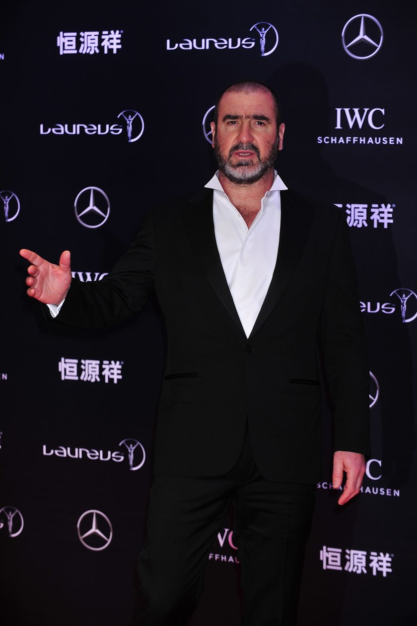 Eric Cantona udostępni uchodźcom dom we Francji