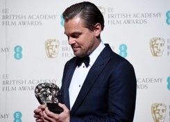 Leonardo DiCaprio coraz bliżej Oscara. Tym razem zgarnął brytyjską nagrodę BAFTA
