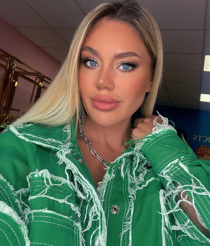 Podnikateľka a influencerka Laura Vizváryová.