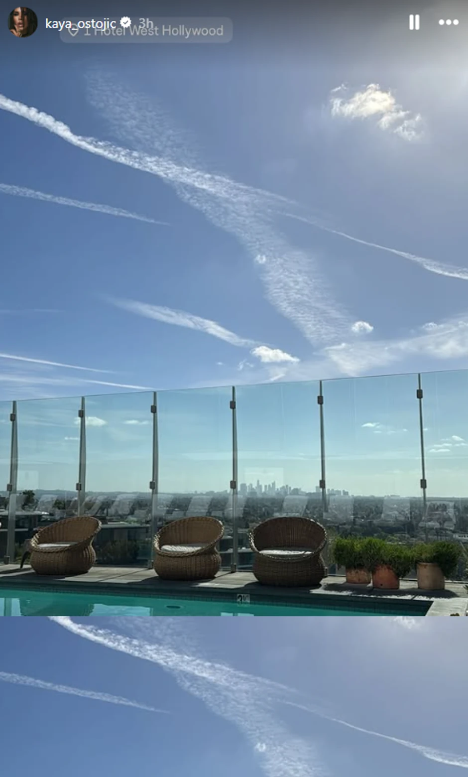 Kaja Ostojić na odmoru