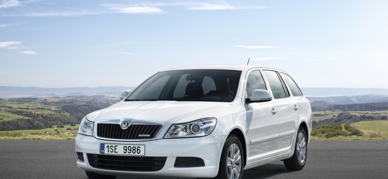 Skoda octavia w nowej wersji za złotówki. Spala kropelkę