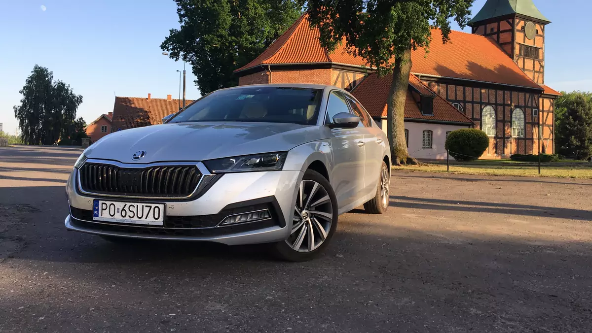 Skoda Octavia 1.4 TSI iV Plug-In Hybrid – test długodystansowy