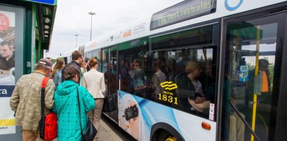 Bez tramwajów na PST. Tłoczono, a bilety droższe niż wcześniej