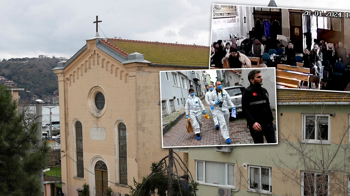 Krwawy atak na kościół w Stambule. Media: był tam polski dyplomata z dziećmi