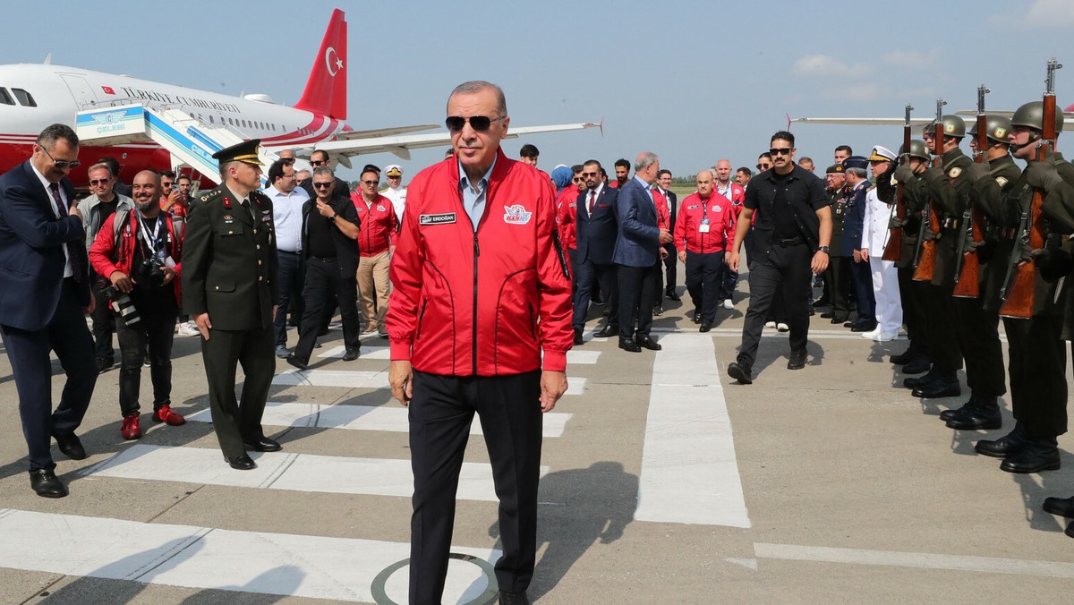 Ukraina upokorzyła Putina. Erdogan na tym skorzysta