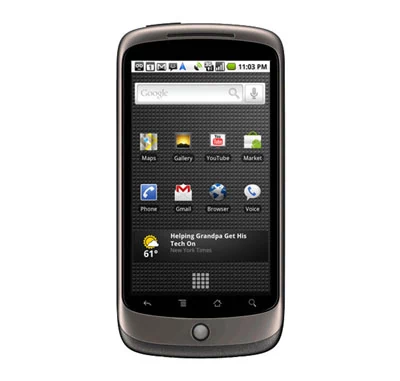 Smartfon Google Nexus One z systemem Android. fot. Google.