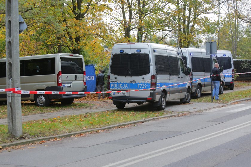 Zwłoki znalezione na Kosynierów Gdyńskich