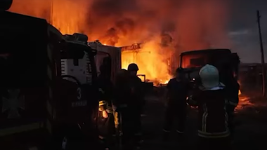 atak dronów na odessę: 3 ofiary, 25 rannych - w tym dzieci i kobieta w ciąży