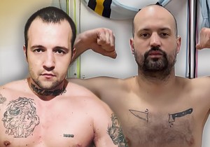 Lazar Amidžić Kengur i Stefan Čolović Princ od Banjice