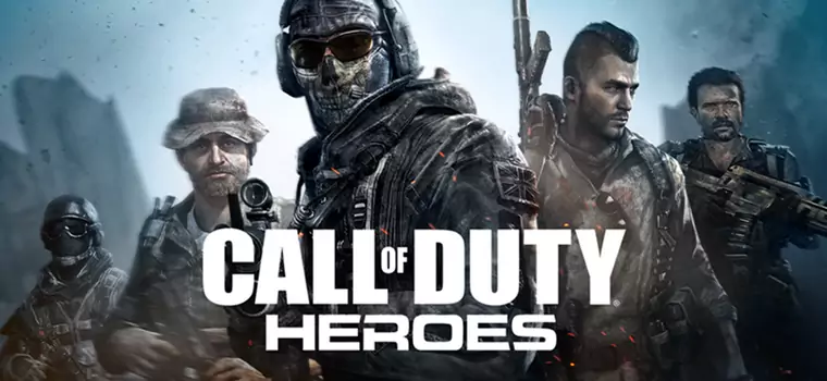 Call of Duty: Heroes - recenzja. Nietypowa rozgrywka w typowej (niestety) cenie