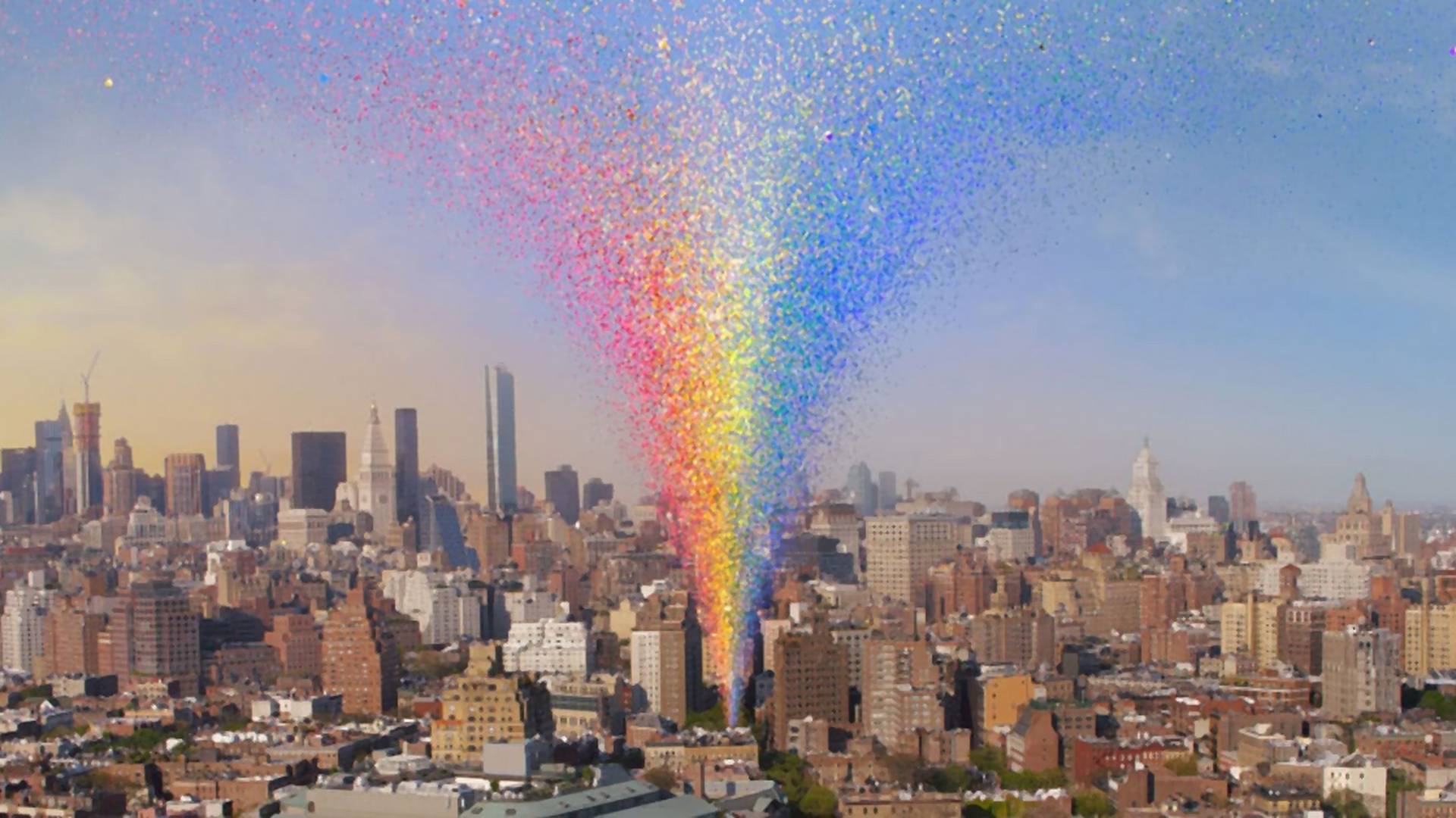 Google stworzyło żyjący pomnik na rzecz LGBTQ+. Wirtualny monument w centrum Nowego Jorka
