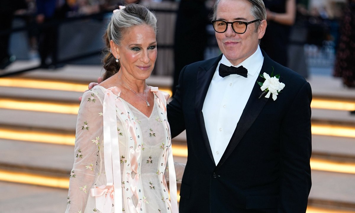 Sarah Jessica Parker zaszalała na gali. Spójrzcie tylko na jej włosy
