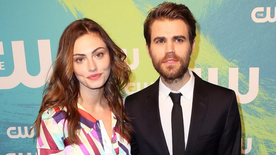 Paul Wesley és Phoebe Tonkin a Vámpírnaplók forgatásán szerettek egymásba /Fotó: Profimedia-Reddot