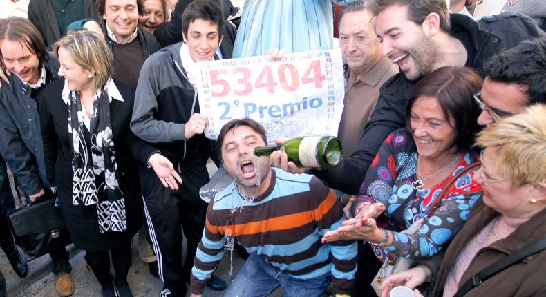 The largest lottery in the world is El Gordo in Spain.